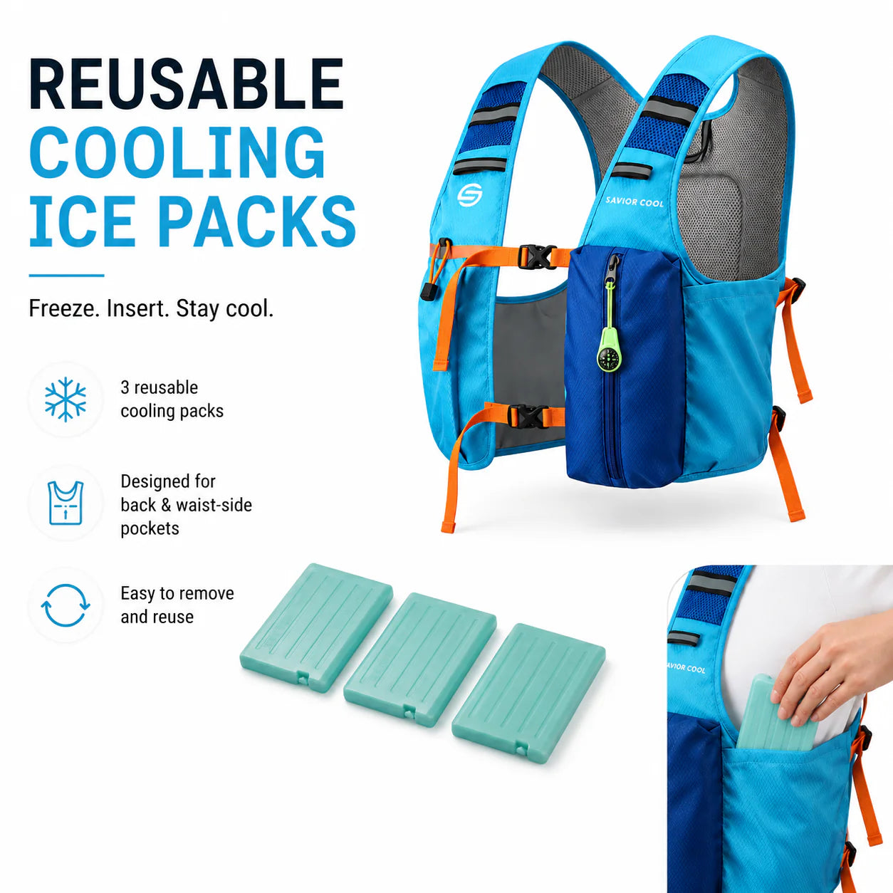 Cooling Vest That Keeps You Cool for Hours
