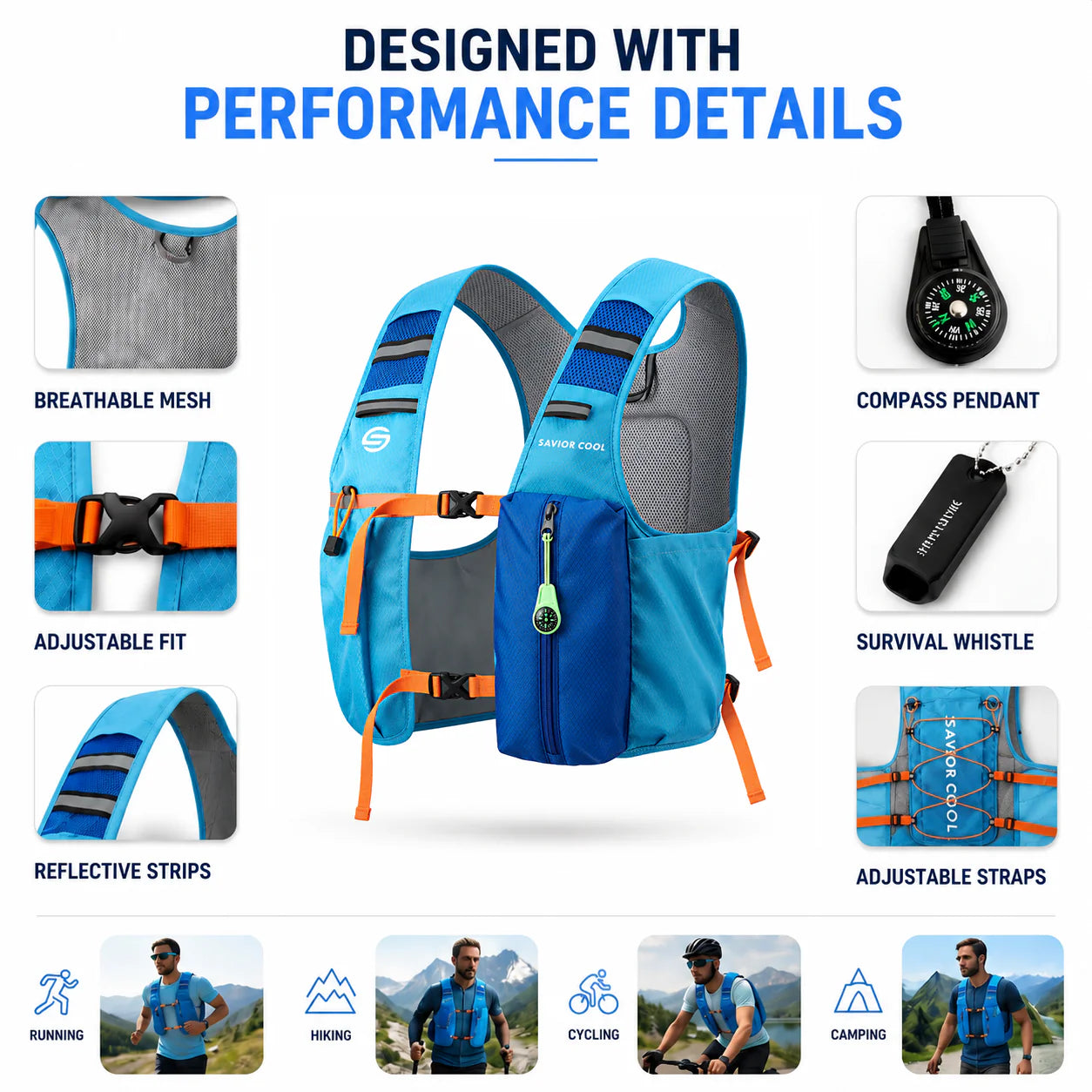 Cooling Vest That Keeps You Cool for Hours