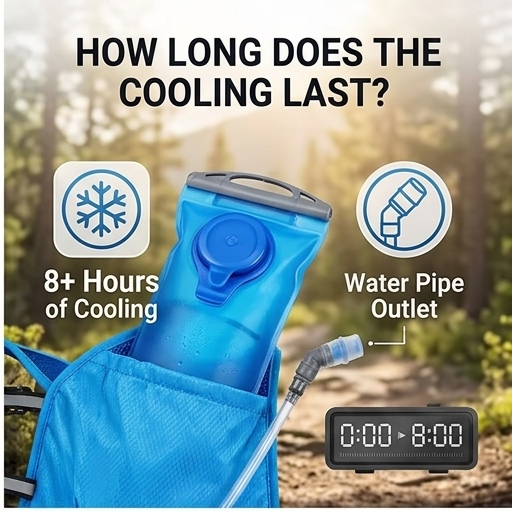 How long does the cooling last?
