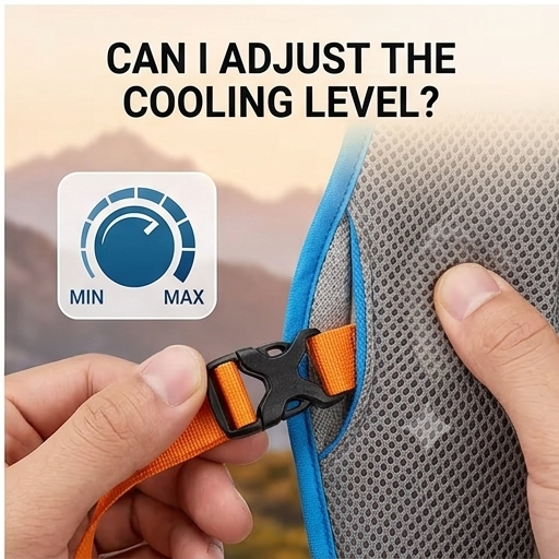 Can I adjust the cooling level?