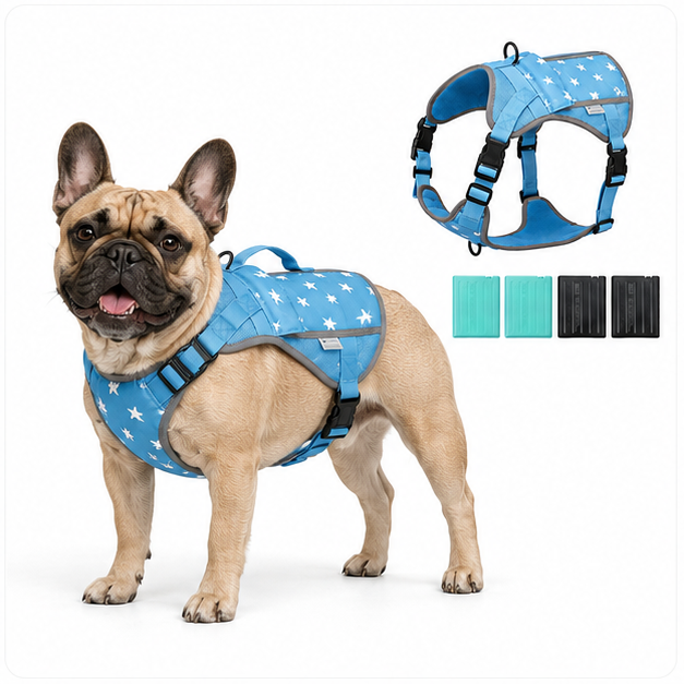 Dog Cooling Vest Harness