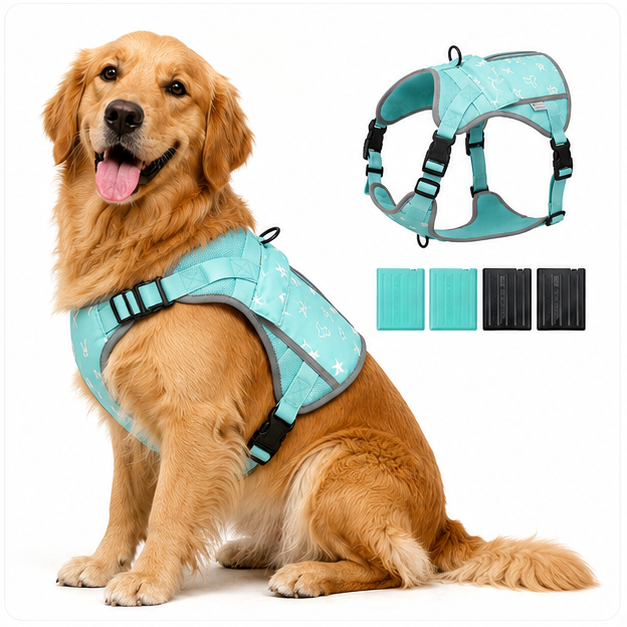 Dog Cooling Vest Harness