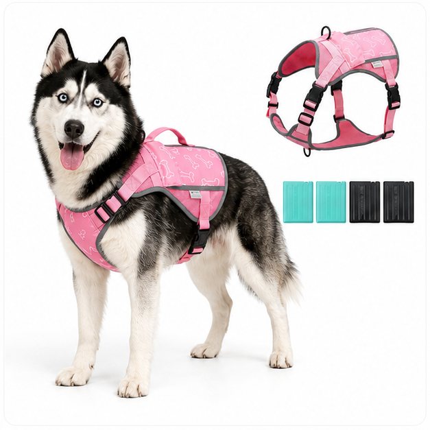 Dog Cooling Vest Harness