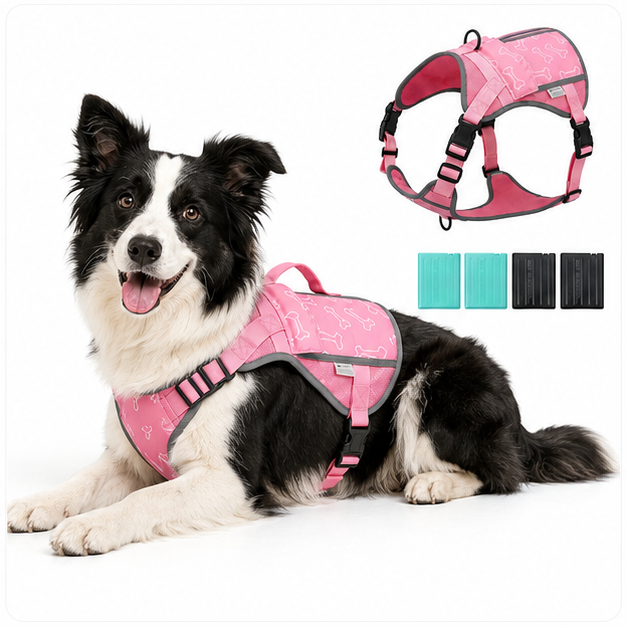 Dog Cooling Vest Harness